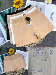 Pantaloncini donna all'ingrosso con lifting a vita alta senza cuciture pantaloni corti di sicurezza in seta di ghiaccio per sotto i vestiti - Product Image 2