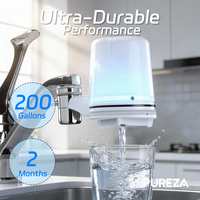 Фильтр для воды PUREZA Z027, совместимый с Culligan FM-15RA, OEM-фильтр для питьевой воды, фильтр для водопроводной воды, кухонный фильтр для крана.