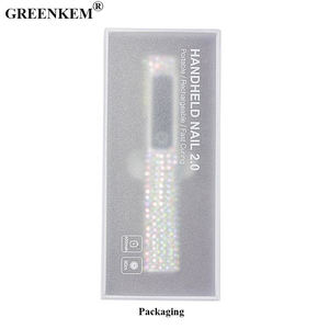 3 Couleurs 3W Strass Mini Lampe à Led UV pour Ongles Séchoir à Ongles Portable Rechargeable Pour Gel Durcissant Lampe <span class=keywords><strong>de</strong></span> Manucure - Product Image 6