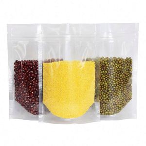 Sac alimentaire en plastique refermable avec logo personnalisé, impression, 21x35cm, pack promotionnel - Product Image 2