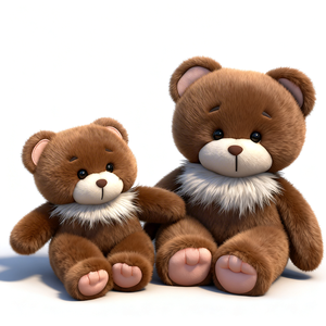 ตุ๊กตาหมีฟ็อกซ์ขนปุย ตุ๊กตาหมู ตุ๊กตาสัตว์การ์ตูน ของเล่นตุ๊กตาขนนุ่มพิเศษ หมอนอิงนุ่มๆ ของขวัญสำหรับเด็ก พร้อมโลโก้สั่งทำได้ - Product Image 6