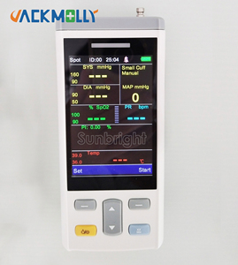 Monitor de paciente portátil de signos vitales clínicos con multiparámetro de precio <span class=keywords><strong>barato</strong></span> para hospitales - Product Image 6