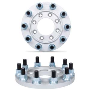 BOTRAK da 8 a 10 bullone da 1 "8x6.5 a 10x285 22.5" 24.5 "adattatori ruota Semi cerchione distanziali per ford F250 F350 fuoristrada 4x4 - Product Image 1