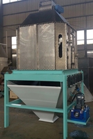 Nouvelle condition automatique de laine de mouton et de coton cardage et machine à granulés d'alimentation avec capacité de 15 tonnes/h 220V/380V