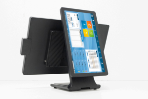 21.5+15.6inch Dual Screen Capacitive Touch All-in-One Machine - Product Image 4