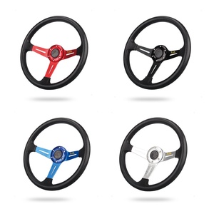 <span class=keywords><strong>พวงมาลัย</strong></span>รถแข่งสไตล์ ACURA Acura NSX แบบ 3 ก้าน <span class=keywords><strong>ขนาด</strong></span> 35 มม. ทำจากพลาสติก - Product Image 2