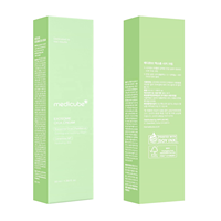 Crème Medicub pour peaux sensibles à la Centella Asiatica, aide à réduire les rougeurs et les éruptions cutanées, hydratante et peu irritante, soin coréen pour la peau