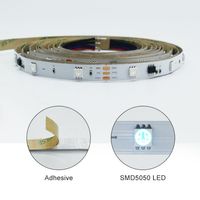 Bande LED RVB VH SMART LIGHTING 60 pixels IP20 haute luminosité 30 LED pour éclairage d'ambiance dynamique de scène, karaoké et bar