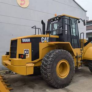 High Cost-effectiveness Low Working Time Negotiable Price Second-hand Wheeled Loaders <b>cat</b> 966H Used Front Loader - Product Image 4
