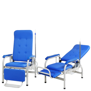 Silla de Transfusión Hospitalaria/Silla con Soporte Intravenoso para Hospital - Product Image 1