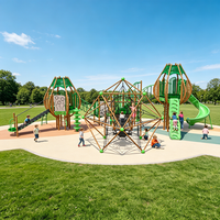 Équipements de parcs d'attractions, équipements de jeux extérieurs pour écoles et centres de villégiature, équipements de jeux commerciaux, terrains de jeux personnalisés