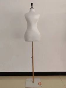<span class=keywords><strong>Mannequin</strong></span> de corps féminin réglable forme dure femmes factices <span class=keywords><strong>pour</strong></span> la <span class=keywords><strong>couture</strong></span> et la <span class=keywords><strong>couture</strong></span> forme de robe en tissu <span class=keywords><strong>pour</strong></span> les professionnels débutants - Product Image 2