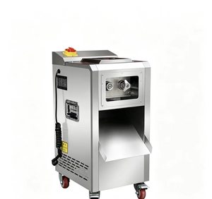 Machine à découper la viande à bas <span class=keywords><strong>prix</strong></span>, scie à viande, machine de découpe de viande fraîche, machine à couper en cubes le bœuf et le poulet, vente chaude - Product Image 5