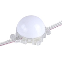 DMX512 Aşamaları Için 50 MM LED Işık Topu Işık