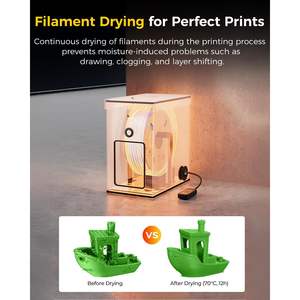 Chauffe-ambiance Creality 40-70 pour séchage de filament, conception modulaire, accessoires pour imprimante 3D - Product Image 6