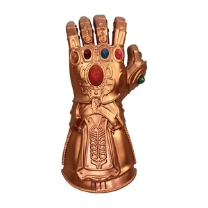 Avengers Endgame Thanos ถุงมือ Led Infinity Gauntlet,หน้ากากมีไฟ Led พร้อมหน้ากากถุงมือสำหรับเด็กและผู้ใหญ่คอสเพลย์ปาร์ตี้ของขวัญวันคริสต์มาสฮาโลวีน