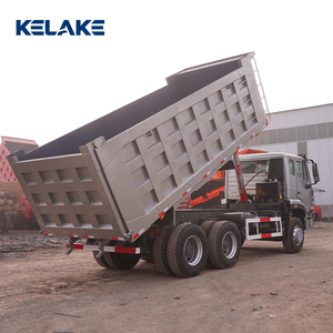 Camion benne basculante Howo 371HP 6x4 pour travaux miniers et transport d'agrégats - Product Image 1