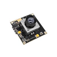 Sensor CMOS IMX577 Exmor RS 12MP 4K USB 3.0 Tipe-C Modul Kamera Autofokus untuk OEM Imaging AGV Navigasi FPV Robot OCR