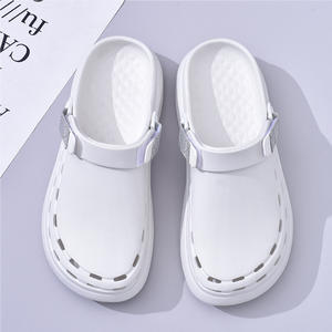 Hoge Kwaliteit Mannen Eenvoudige Stijl Tuinschoenen Outdoor Casual Slippers Klompen Voor Mannen Eva Binnenzool Sandalen - Product Image 3