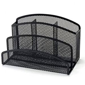 Organizador de Escritorio de Malla Negra Desmontable con Clip para Teléfono Celular, de Alta Calidad y al Mejor Precio, en Oferta - Product Image 3