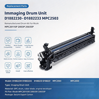 Unité de tambour reconditionnée D1882230 D1882231 D1882232 D1882233 pour copieur Ricoh MPC2011SP MPC2003SP MPC2503SP, unité d'imagerie PCU