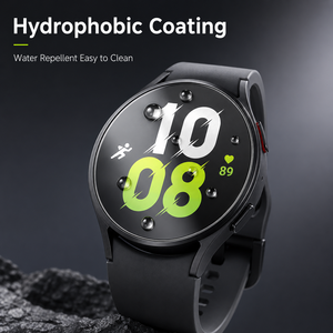Protector de Pantalla de Vidrio Templado SP027 al por Mayor, 9H HD Transparente Anti-Espía, Compatible con <span class=keywords><strong>Samsung</strong></span> <span class=keywords><strong>Watch</strong></span> <span class=keywords><strong>5</strong></span> <span class=keywords><strong>Pro</strong></span> <span class=keywords><strong>40</strong></span> 44 45 <span class=keywords><strong>mm</strong></span> - Product Image 2