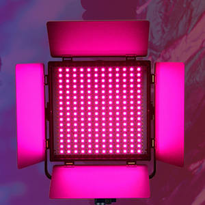 U800 RGB Photo Studio Light Grabación de vídeo Fotografía Panel lámpara LED para juego Iluminación de vídeo en vivo - Product Image 2