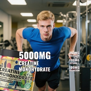 OEM/ODM 5000mg di creatina monoidrato gommose energia Pre-allenamento e creatina muscolare monoidrato e integratore elettrolitico per adulti - Product Image 3