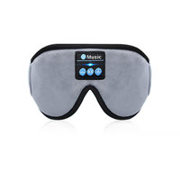 Masque d'écouteurs de sommeil 3D pour hommes et femmes dormeurs latéraux voyage insomnie relaxation méditation électronique grand public