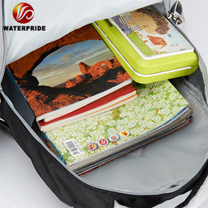 批发男童时尚防水书包 2023 卡通设计 EVA 聚酯纤维尼龙内衬拉链儿童书包 中国 - Product Image 6