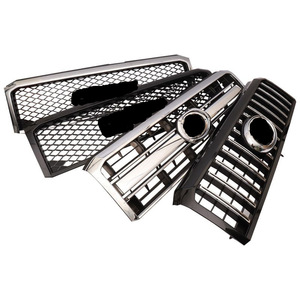 Apto para los modelos FJ79, LC71, FJ78 y 76 de 2007-2021; modificación de la malla de ventilación para que se asemeje a la parrilla de un Mercedes-Benz - Product Image 2