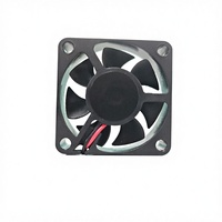 Ventilateur micro DC sans balais 25x25 35x35 40x40mm 5/6V 9V 12V à roulement à billes haute vitesse, faible bruit, pour refroidissement d'équipements électroniques