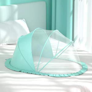 2025 Phong Cách Mới Xách Tay Có Thể Gập Lại Giường Bé Lưới Muỗi Sơ Sinh Bóng Cho Mùa Hè Gấp Thiết Kế - Product Image 6