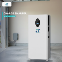 Inverter Penyimpanan PV Surya Hibrida Mode Ganda dengan Sistem Baterai LiFePO4 51.2V 21kWh untuk Cadangan Rumah Grosir Langsung dari Pabrik