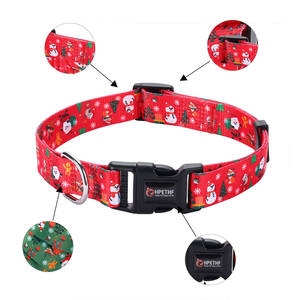 En gros Date De Vacances Pour Animaux de Produits De Noël Réglable Pour Chien Mener Set - Product Image 4