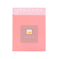 Enveloppes rembourrées biodégradables en poly enveloppes à coussin recyclées enveloppes compostables à bulles