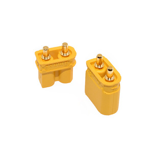 Amass XT30UPB-F/M Series Male & Female PCB Mount Connector Pair, 15A-30A for Model Power Systems, Toys, and Electronic Boards - Product Image 3