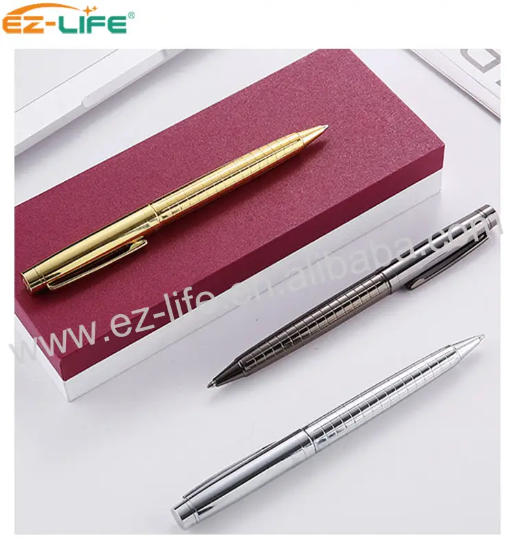 Hot sale Business Promotional gift classic metal Pen heavy metal Ball Point Pen factory manufacture ball pen custom logo