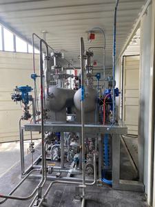 Equipo generador de oxígeno de hidrógeno HH2, electrólisis de <span class=keywords><strong>agua</strong></span> para Estación de reabastecimiento de hidrógeno, amoníaco, energía renovable - Product Image 6