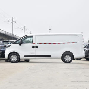 En Stock Electric Ev Car Van 300km Range Vehicle MAXUS <span class=keywords><strong>EDeliver</strong></span> V1 Automóvil <span class=keywords><strong>3</strong></span> Seater Closed Ev Pickup Truck para la venta - Product Image 4