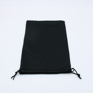 Sac de rangement noir pour lunettes avec cordon de serrage, étui rectangulaire souple, absorbant l'huile, anti-déchirure, pour accessoires de lunettes de ski - Product Image 3