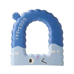 Nouvelle housse de siège de toilette épaisse, imperméable et chaude, de type adhésif, adaptée à toutes les saisons, siège de toilette imprimé. - Product Image 4