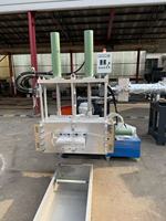 Machine d'extrusion à double vis à haut rendement Junlite pour la production de granulés plastiques HDPE/EVA/PP/LDPE/EPS/PC/PA/PPR, contrôle PLC