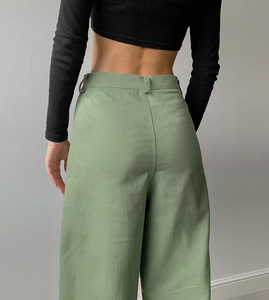 Pantalones Vaqueros de <span class=keywords><strong>Verano</strong></span> Personalizados, Estilo <span class=keywords><strong>Montaña</strong></span> Verde, Pantalones de Calle para <span class=keywords><strong>Mujer</strong></span>, Ajustados, Estilo Y2K, Holgados, Casuales, de Pierna Ancha, Tipo Cargo - Product Image 6