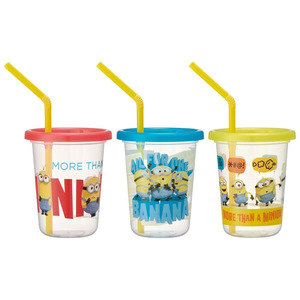 Vasos Antiderrames <span class=keywords><strong>de</strong></span> Plástico <span class=keywords><strong>de</strong></span> 10oz para Niños Pequeños con <span class=keywords><strong>Tapas</strong></span>/Pajitas, Vasos Antiderrames The First Years Take & Toss, Vasos para Niños Pequeños - Product Image 3
