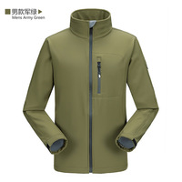 Logo personnalisable pour veste imperméable de combat à col montant monocouche de troisième génération, uniforme de travail de groupe