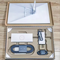 Kit Standard Starlink V4 Mini – Antenne Satellite WiFi Portable avec Routeur Intégré, Faible Consommation, IP67, Prêt à l'Expédition