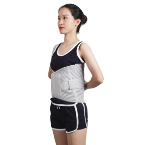 Patah tulang kompresi Lumbar medis dan operasi herniasi cakram penyokong pinggang penyangga tetap - Product Image 2