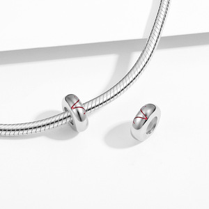 Elegantes Dijes de Plata de Ley S925 con los 12 Signos del Zodiaco, Ideales para Pulseras, Colgantes DIY y Accesorios de Joyería - Product Image 3