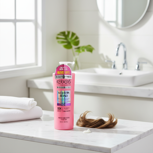 Kerasys Keratin Amino Acid Bond Volume Cream Treatment 600ml Fórmula Ligera Volumen desde la Raíz Cabello con Volumen y Reparación Capilar - Product Image 3